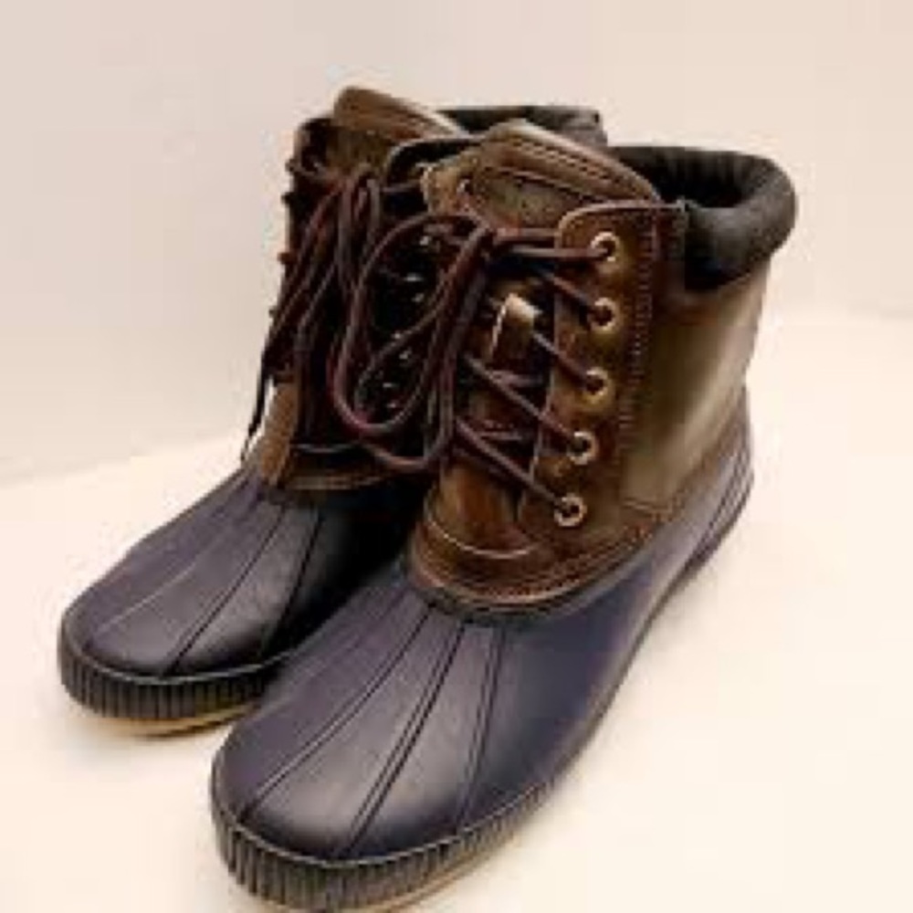 Tommy Hilfiger Duck Boots